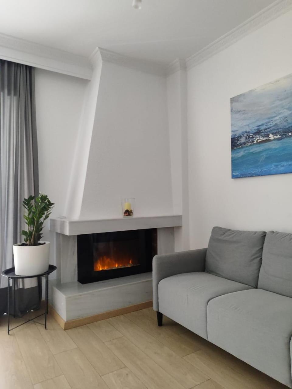 S & K Apartment Free Indoor Parking Athen Eksteriør billede